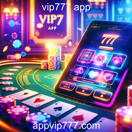 A Emoção dos Jogos de Cartas no vip777 App