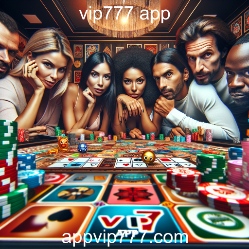 Descubra a Diversão dos Jogos de Mesa no vip777 app